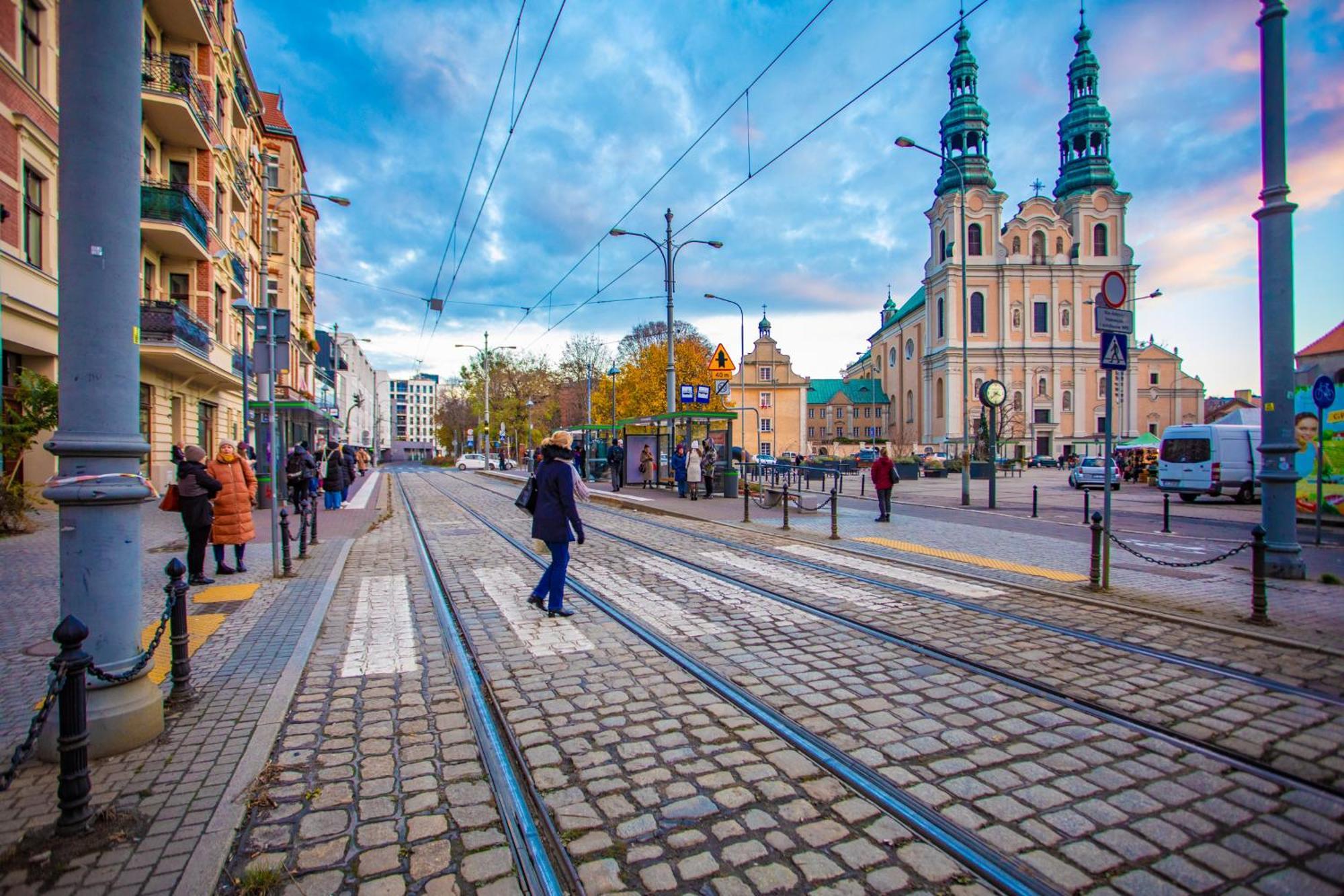 Apartament Zielona 5 - Centrum Poznaň Exteriér fotografie