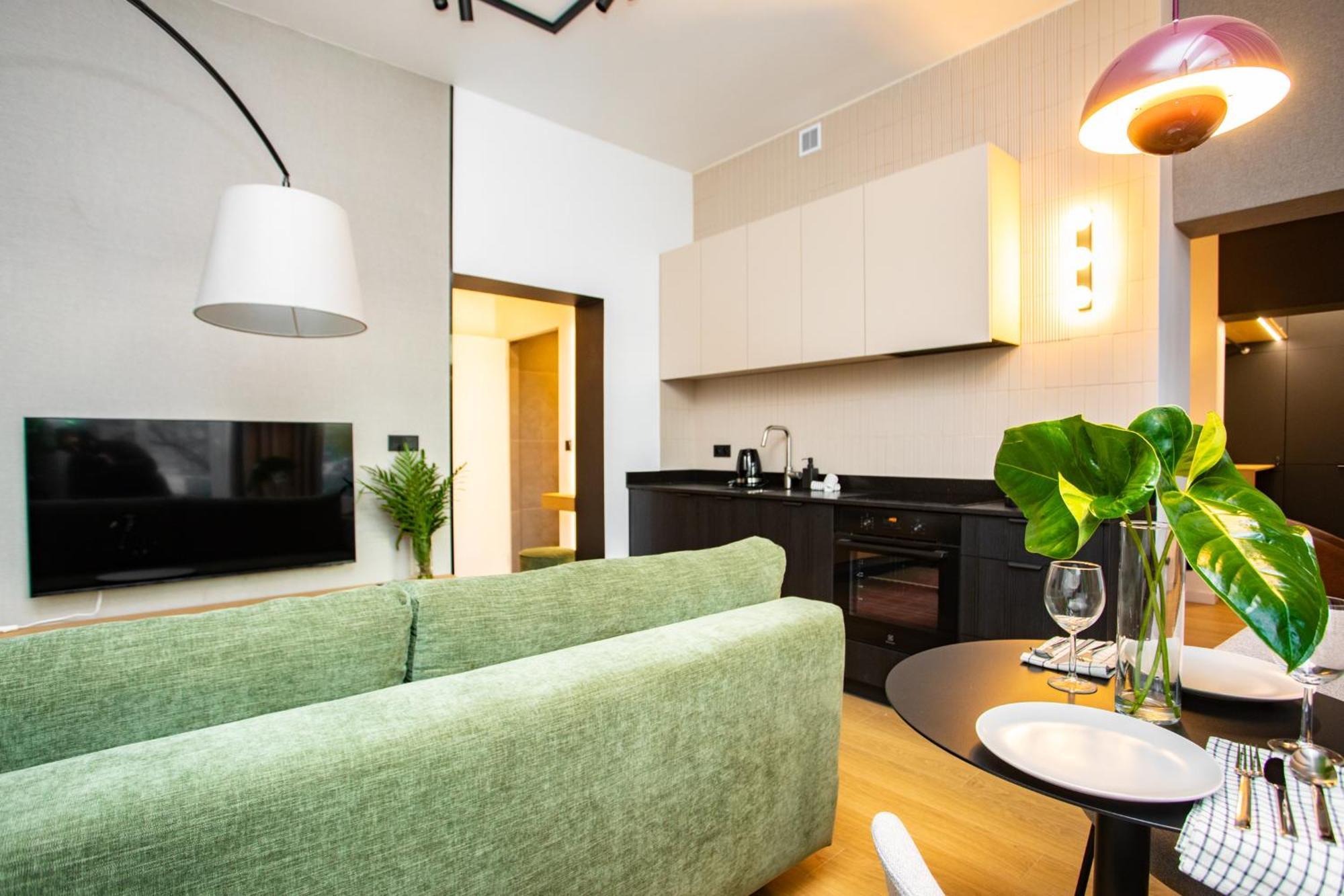 Apartament Zielona 5 - Centrum Poznaň Exteriér fotografie